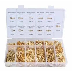 Non-insulated electrical connectors 750 pcs.