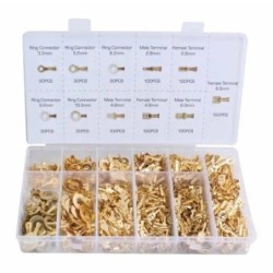 Konektory elektryczne nieizolowane 750 szt.