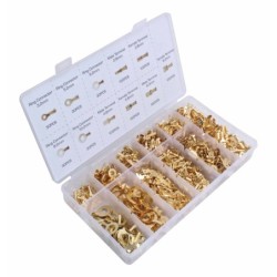 Konektory elektryczne nieizolowane 750 szt.