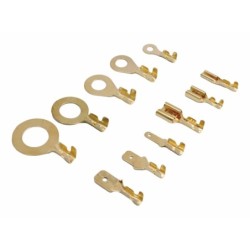 Konektory elektryczne nieizolowane 750 szt.