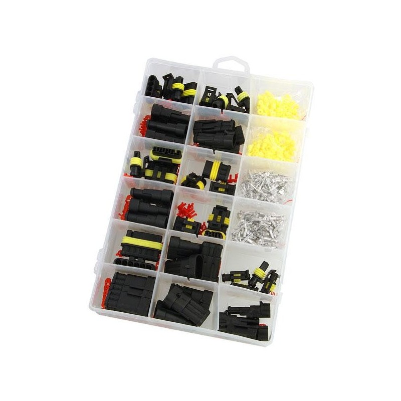 Kostka wtyk złącze hermetyczne zestaw konektorów