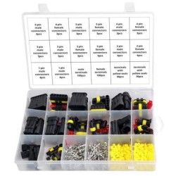 Kostka wtyk złącze hermetyczne zestaw konektorów
