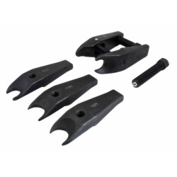 Ściągacz do przegubów kulowych zestaw