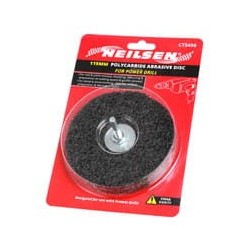 Dysk krążek do usuwania rdzy włosy murzyna 115mm