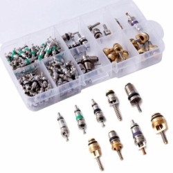 Zaworki do klimatyzacji zestaw zaworków