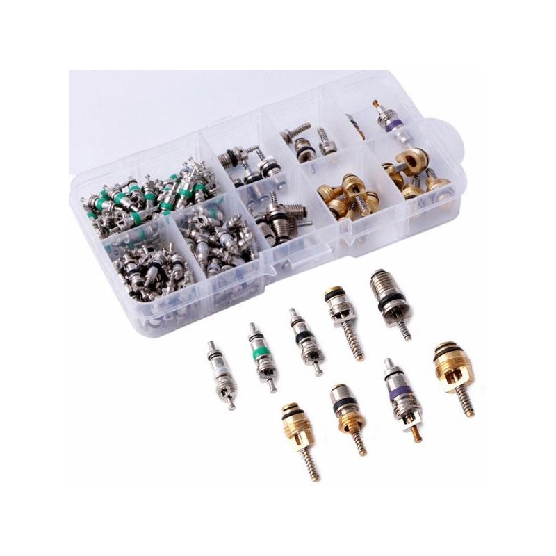 Zaworki do klimatyzacji zestaw zaworków