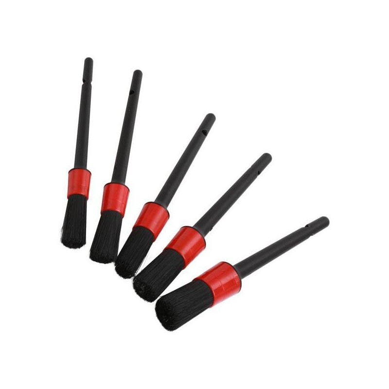 Zestaw pędzli pędzle do detailingu do mycia detali detailing