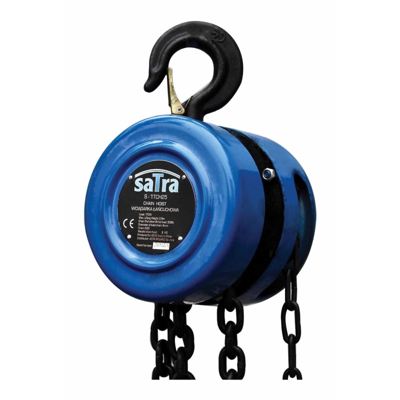 Wciągarka łańcuchowa 1t