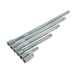 Set of 3/8 extension bars 38-300mm wavy