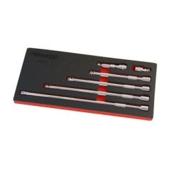 Zestaw przedłużek 3/8 przedłużki 38-300mm wachliwe