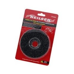Tarcza włóknina do usuwania rdzy włosy murzyna na szlifierkę 115mm neilsen