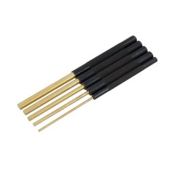 Zestaw wybijaków walcowych 5 sztuk neilsen