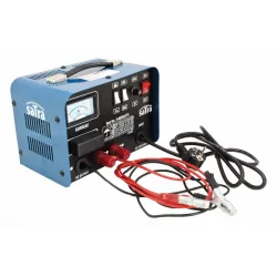 Automatic 6v 12v charger with agm gel starter