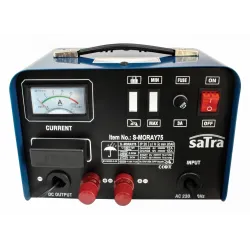 Automatic 6v 12v charger with agm gel starter