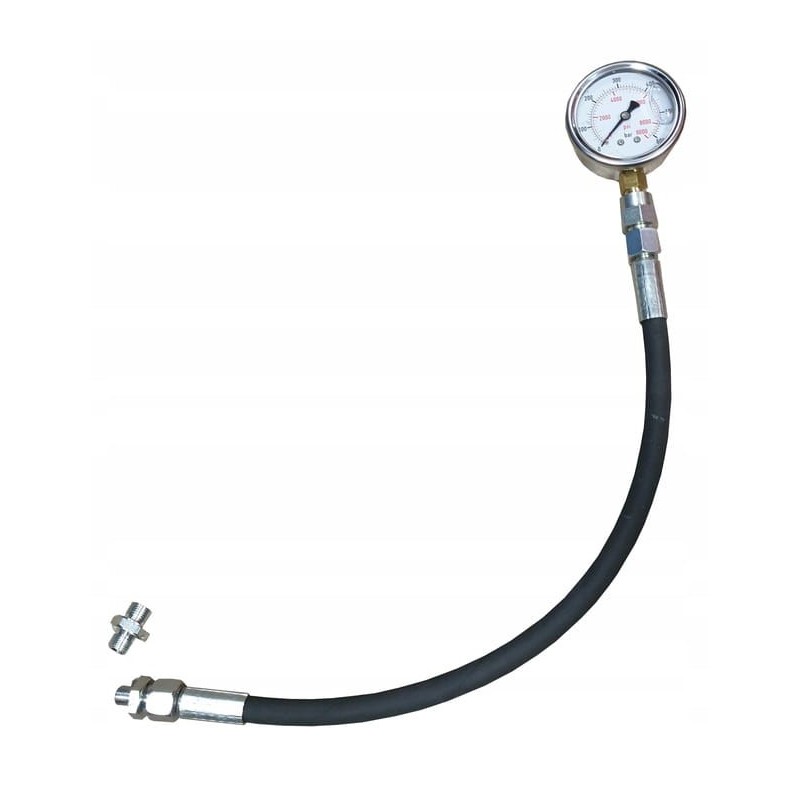 Zestaw do pomiaru wysokiego ciśnienia 600bar manometr adaptery