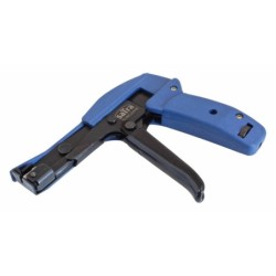 Nylon tie crimping gun