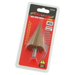 Wiertło stożkowe stopniowe choinkowe tytan 4-42mm