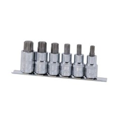 Zestaw nasadek torx plus tp45-tp80 1/2 neilsen