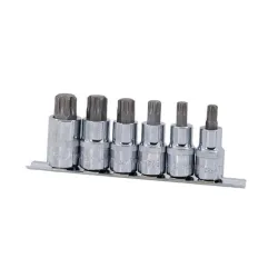 Sada nástrčných hlavíc torx plus tp45-tp80 1/2 neilsen