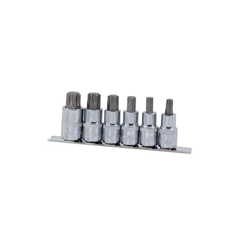 Zestaw nasadek torx plus tp45-tp80 1 2 neilsen