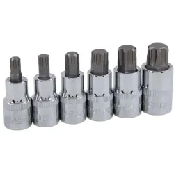 Набір торцевих головок torx plus tp45-tp80 1/2 neilsen