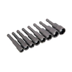 Magnetic screwdriver socket spanner set
