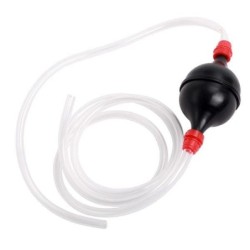 Ręczna pompka do spuszczania paliwa wody ropy