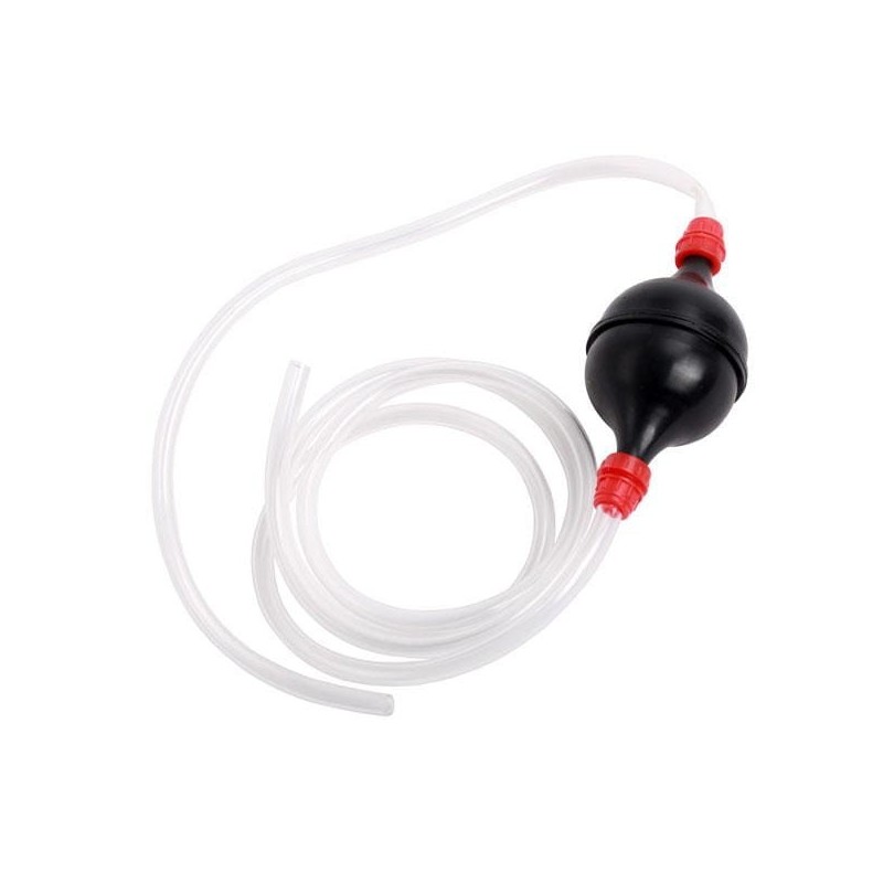 Ręczna pompka do spuszczania paliwa wody ropy