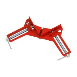 Carpenter's corner brace 75 mm clamp