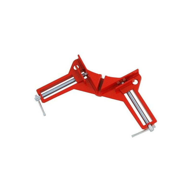 Ścisk kątowy narożny stolarski 75 mm zacisk