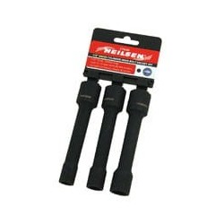 Zestaw nasadek do głowic 10 12 14mm 12-kąt honda