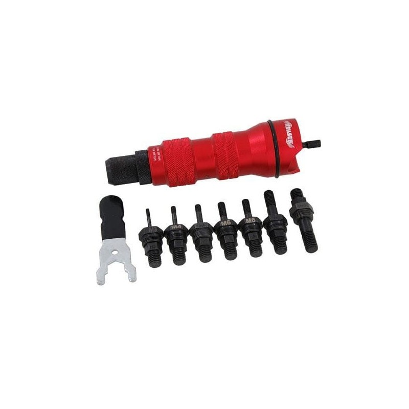 Nitownica do nitonakrętek - adapter na wkrętarkę