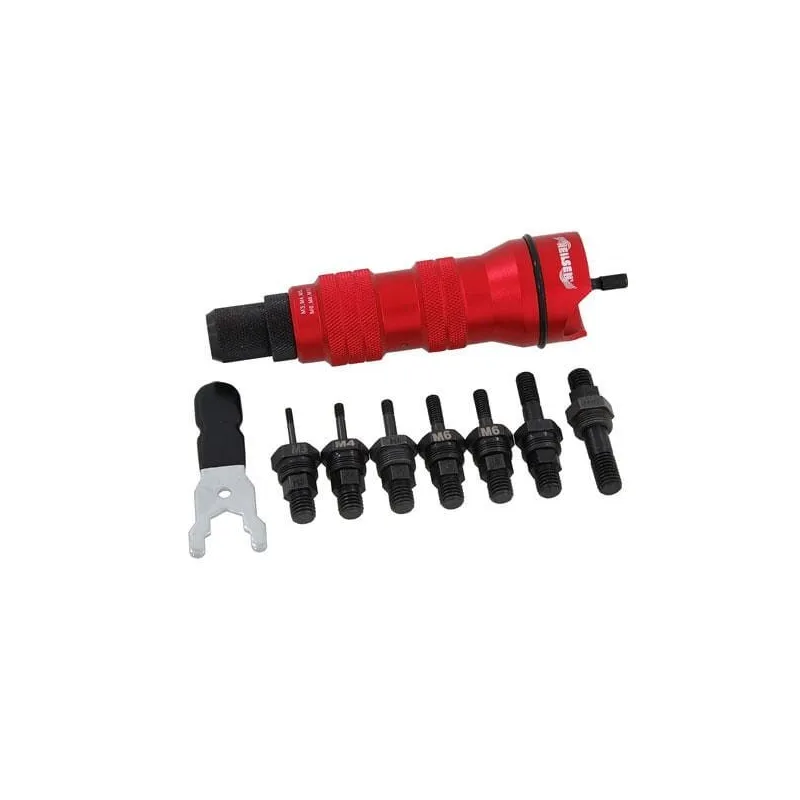Nitownica do nitonakrętek - adapter na wkrętarkę