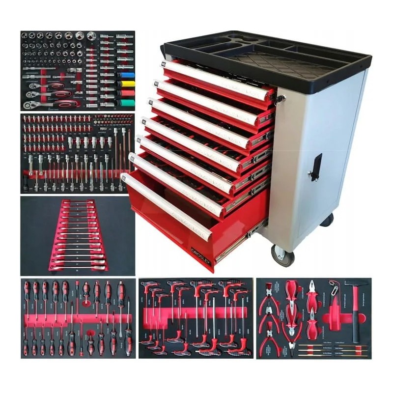 Wózek warsztatowy grosley 250 el.