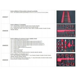Wózek warsztatowy grosley 250 el.