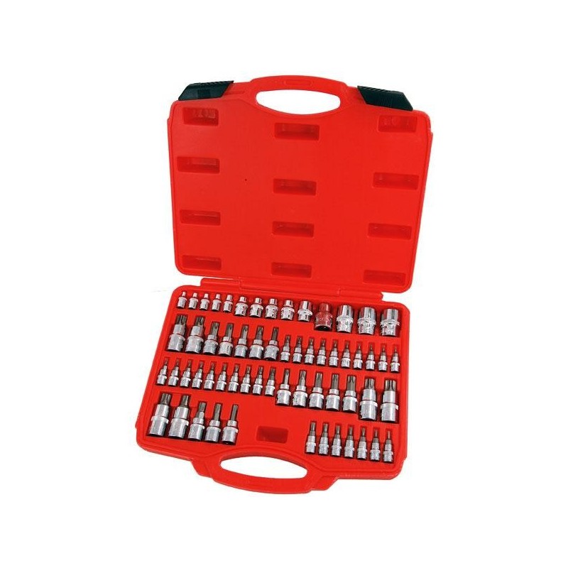 Nasadki klucze torx e-torx torx plus 1 4 3 8 1 2