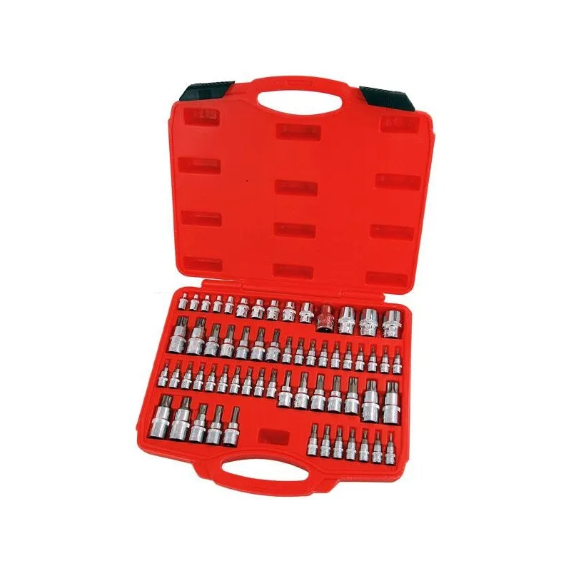 Nasadki klucze torx e-torx torx plus 1 4 3 8 1 2
