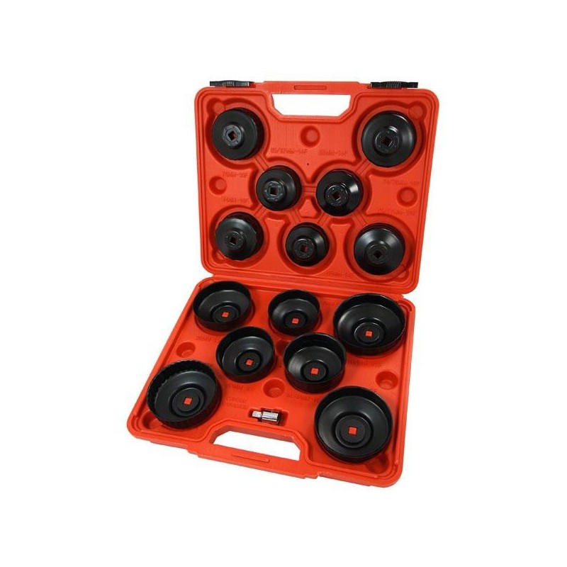 Klucze nasadki odkręcania filtrów oleju 16el