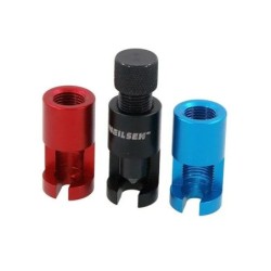 Zacisk do zaciskania przewodów metalowych hamulce