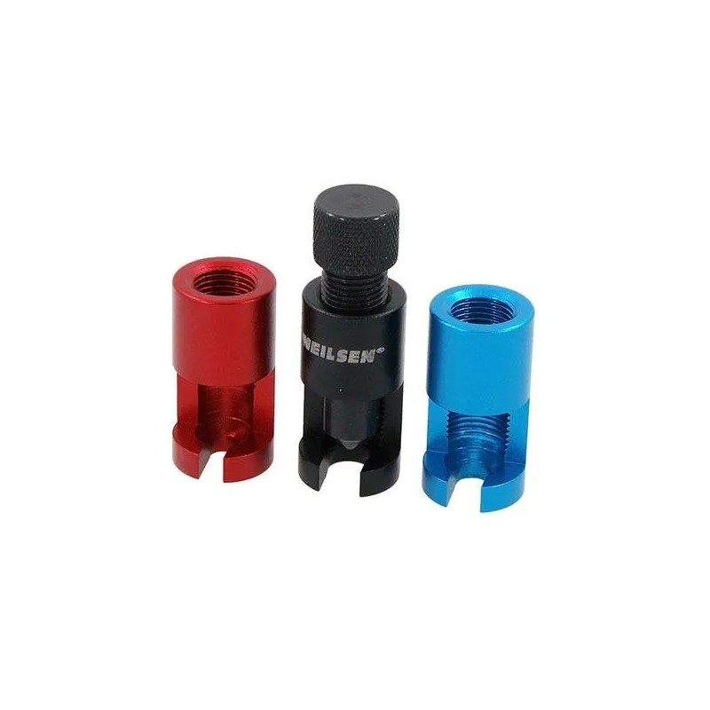 Zacisk do zaciskania przewodów metalowych hamulce