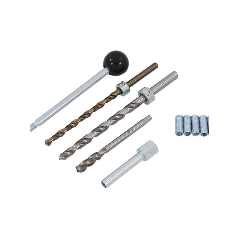 Zestaw naprawczy gwintów wtryskiwaczy m6 mercedes