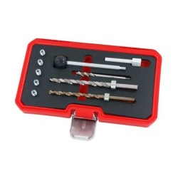 Zestaw naprawczy gwintów wtryskiwaczy m6 mercedes