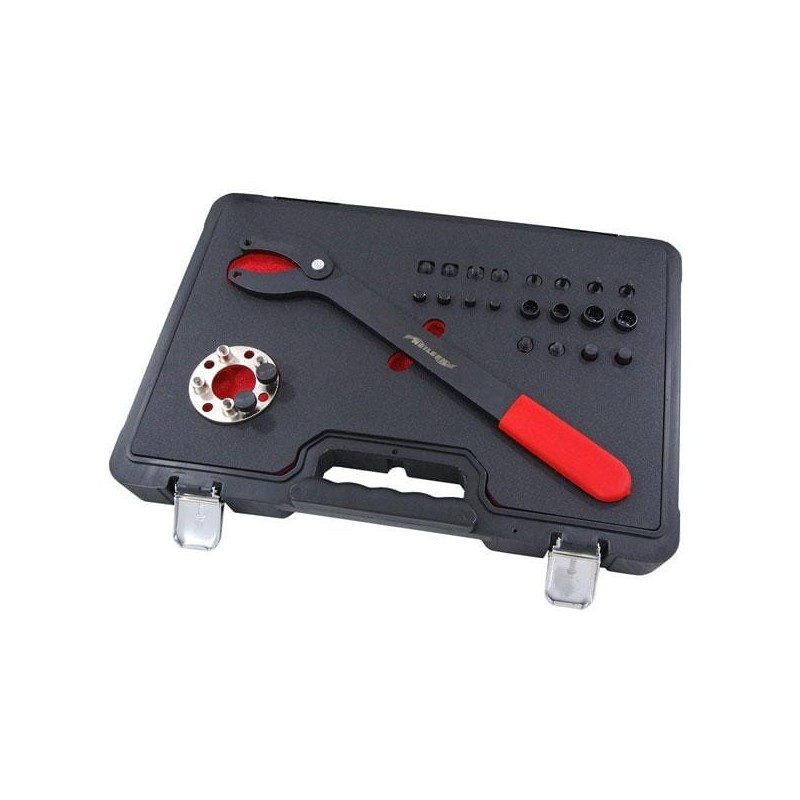 Blokada kół pasowych wałka rozrządu audi seat vw