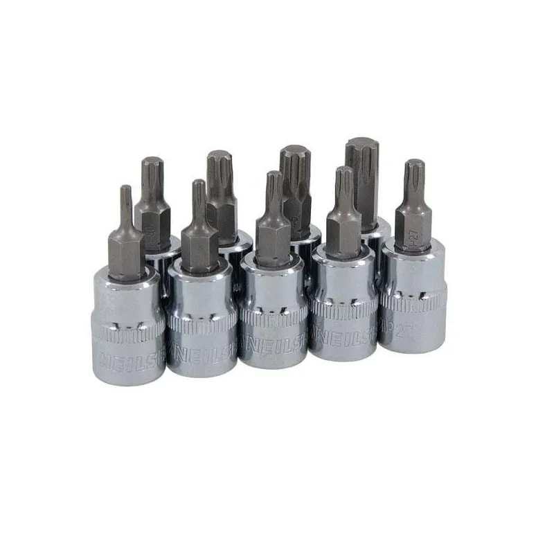 Nasadki torx plus tp10-tp50 3 8 neilsen