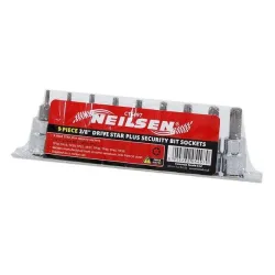 Торцеві головки Torx plus tp10-tp50 3/8 neilsen