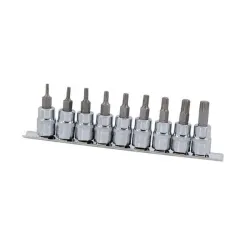Торцеві головки Torx plus tp10-tp50 3/8 neilsen