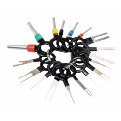 Klucze wyjmaki do pinów konektorów demontażu zestaw 18 szt