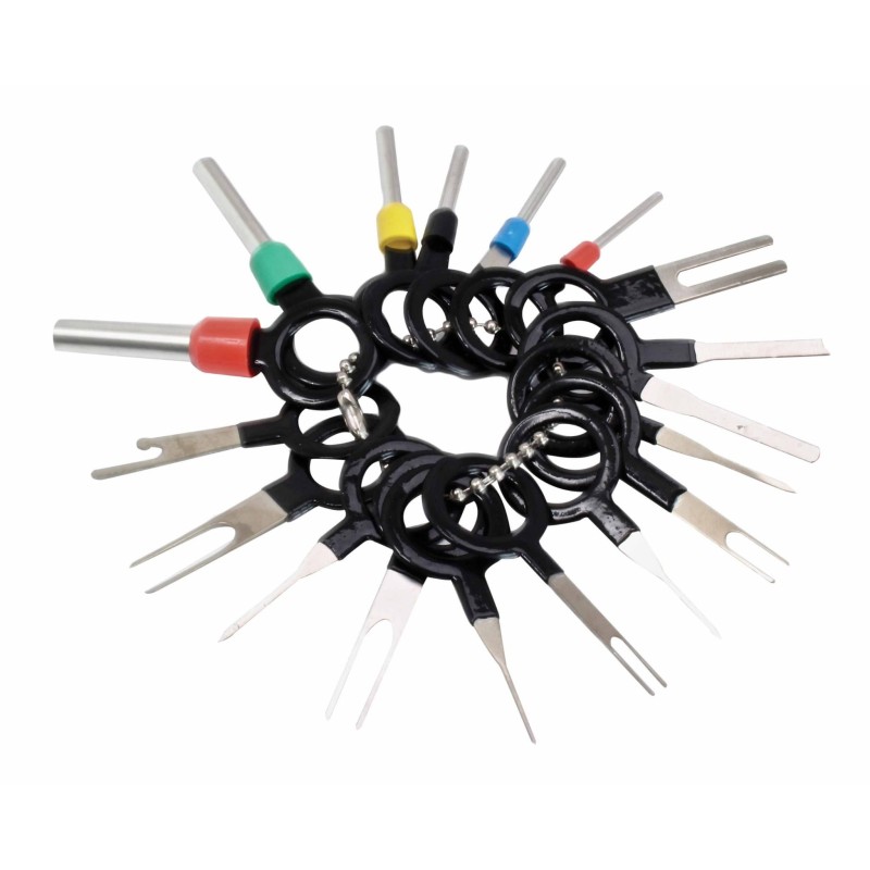 Klucze wyjmaki do pinów konektorów demontażu zestaw 18 szt