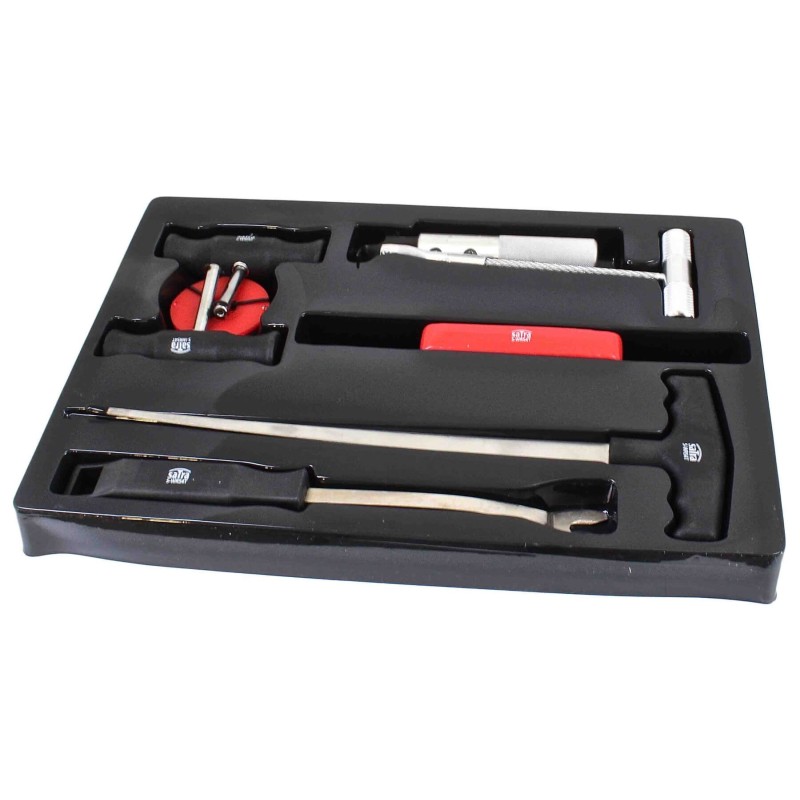 Zestaw do demontażu szyb i uszczelek samochodowych