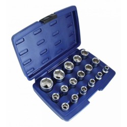 Nasadki antypoślizgowe 6 kąt 1/2 17el 10-32mm asta